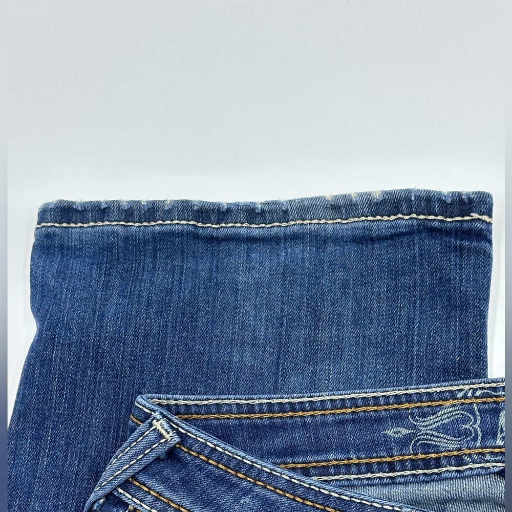 Ariat Ruby Jeans distressed hem boho pockets - Picture 9 of 14